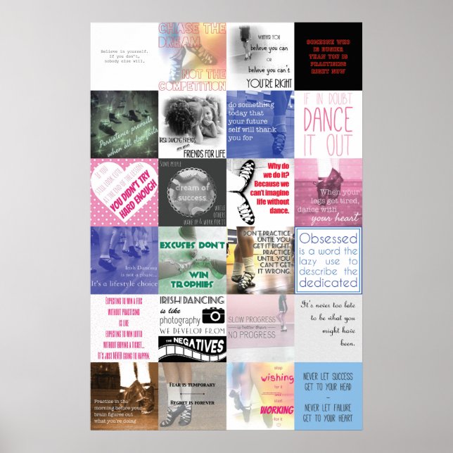 Póster Parade of Champions Irish Dance Poster (Frente)