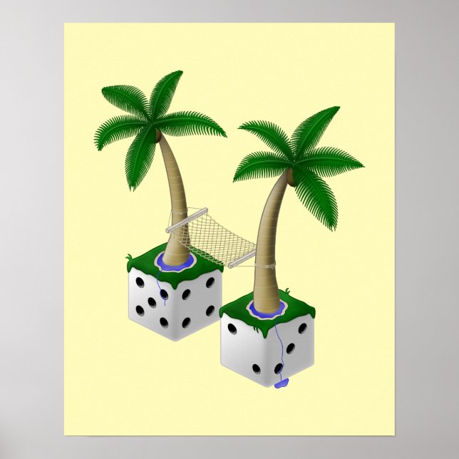 Póster Paradice (Frente)