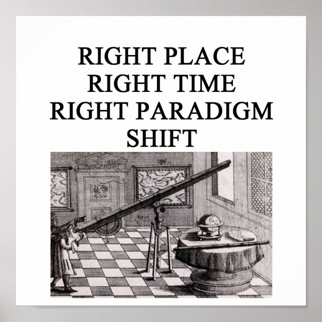 PÓSTER PARADIGM (Frente)