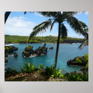 Póster Paradise Beach - Maui, Hawaii