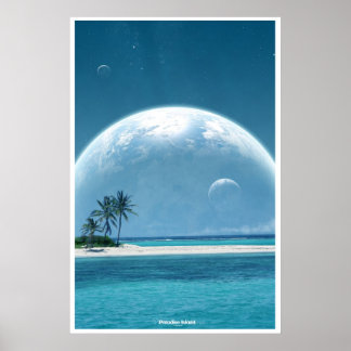 Póster Paradise Island