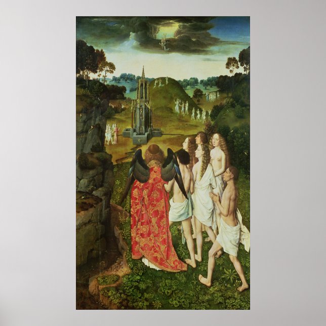 Póster Paradise of the Symbolic Fountain (Frente)