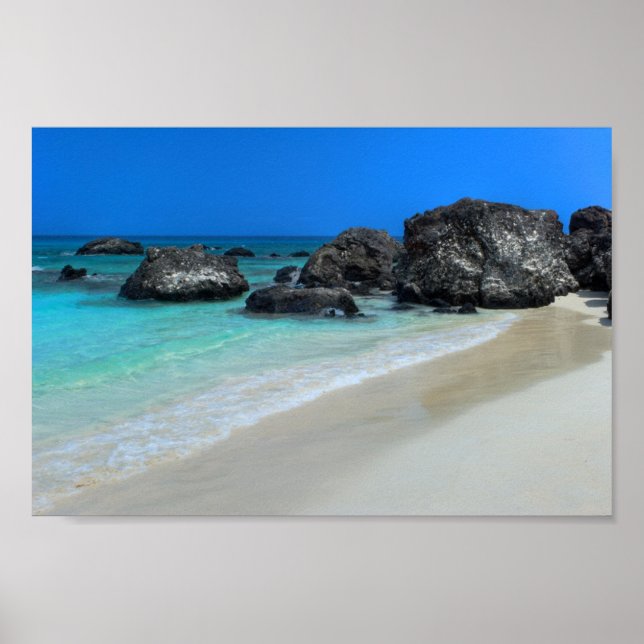 Póster Paradise Poster (Frente)