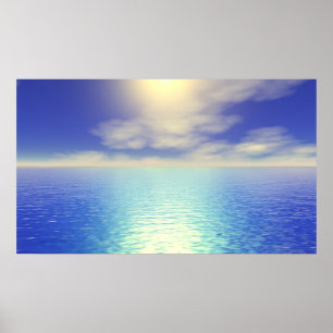Póster Paradise Sky