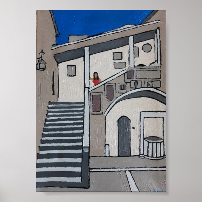 Póster Parador (Frente)