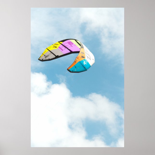 PÓSTER PARAGLIDEZ (Frente)