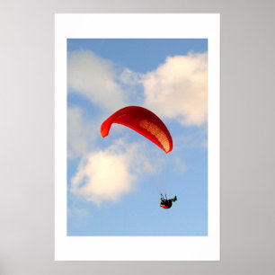 PÓSTER PARAGLIDEZ EN JERSEY