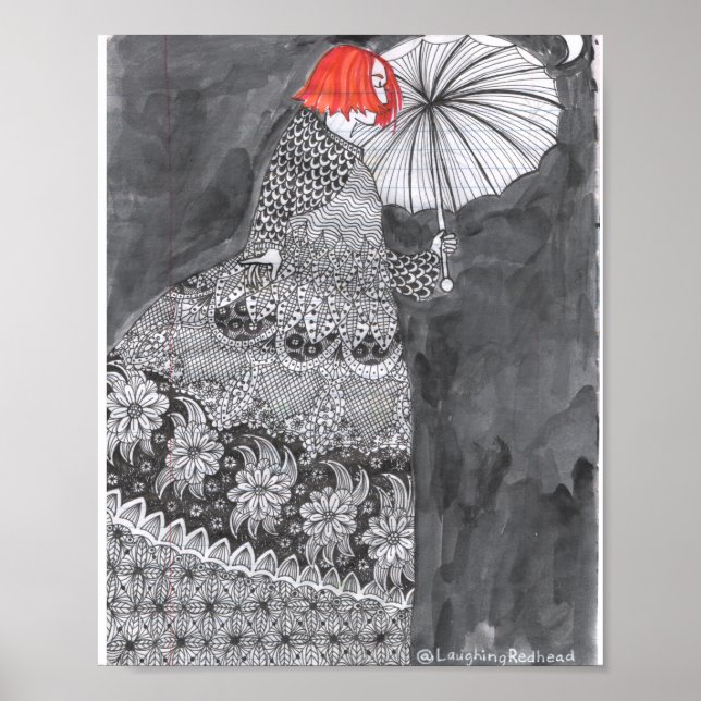 Póster Paraguas (Frente)