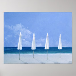 Póster Paraguas de playa 2005