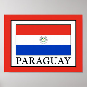 Póster Paraguay