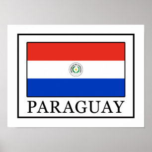 Póster Paraguay