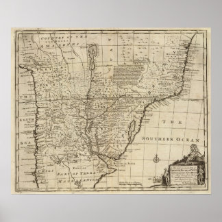 Póster Paraguay
