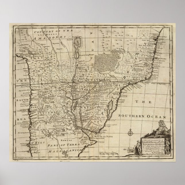 Póster Paraguay (Frente)