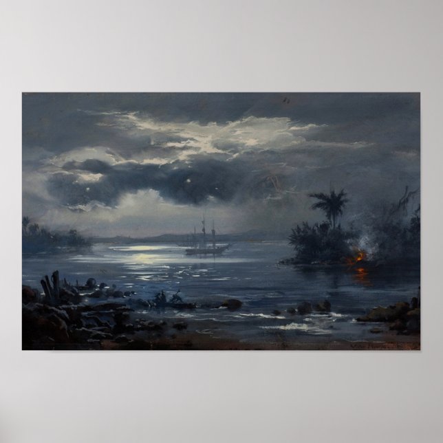 Póster Paraguay (Frente)