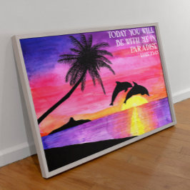 Póster Paraíso