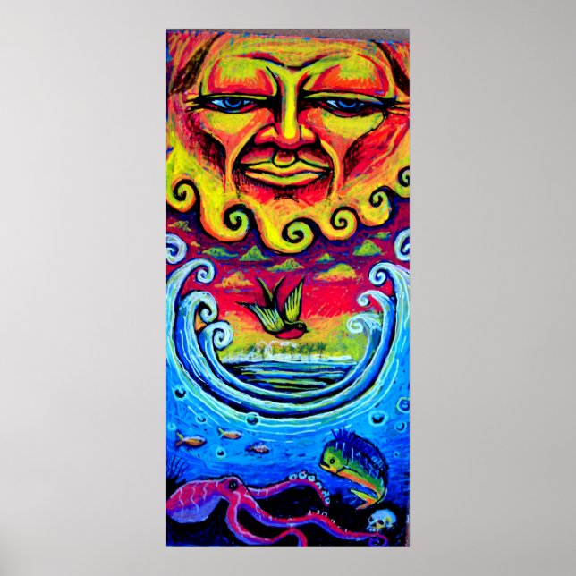 Póster paraíso (Frente)