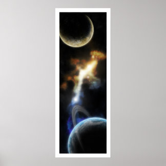 Póster Paraíso ausente