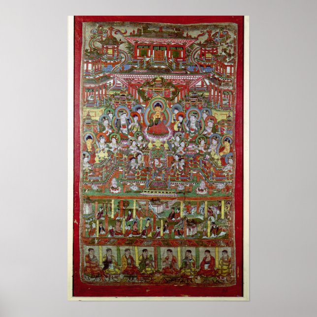 Póster Paraíso de Amitabha (Frente)