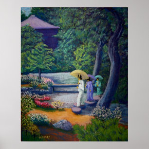 Póster Paraíso de desplazamiento