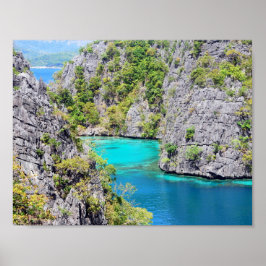Póster Paraíso de Palawan