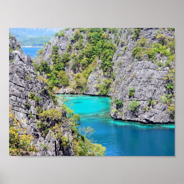 Póster Paraíso de Palawan (Frente)