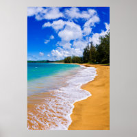 Paraíso de playa tropical, Hawái