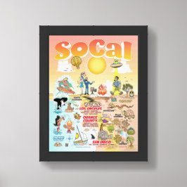 Póster Paraíso de SoCal