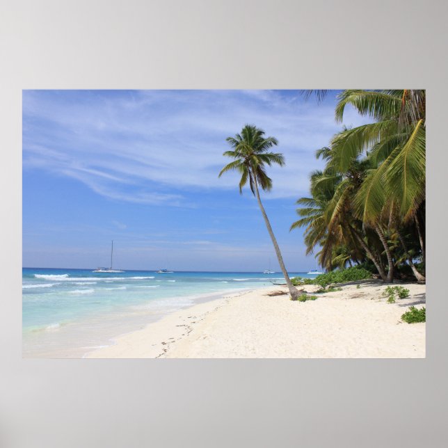 Póster Paraíso de verano (Frente)