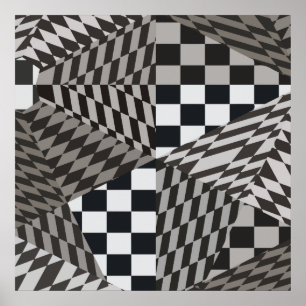 Póster Paraíso del fractal