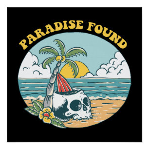 PÓSTER PARAÍSO ENCONTRADO