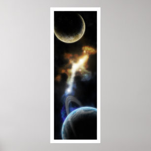 Póster Paraíso lejos
