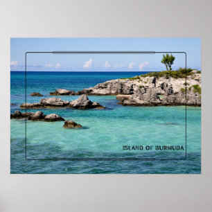 Póster Paraíso tropical