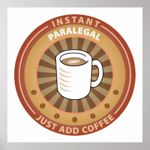 Póster Paralegal inmediato