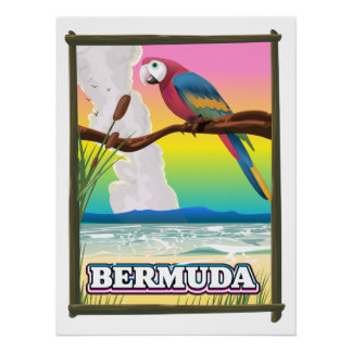Póster Paralelo de las Bermudas.