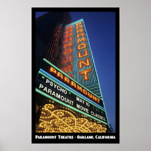Póster Paramount, Oakland 11x17 Poster