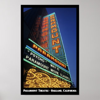 Póster Paramount, Oakland 11x17 Poster