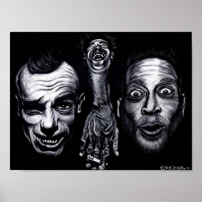 Póster Paranoia (Frente)