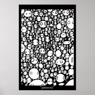 Póster paranoia