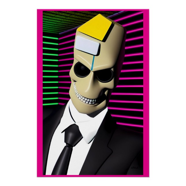 Póster Paranoimia-oid (Anverso)