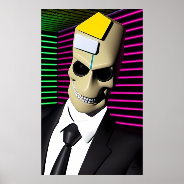 Póster Paranoimia-oid (Frente)