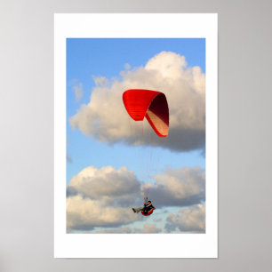 Póster Parapente