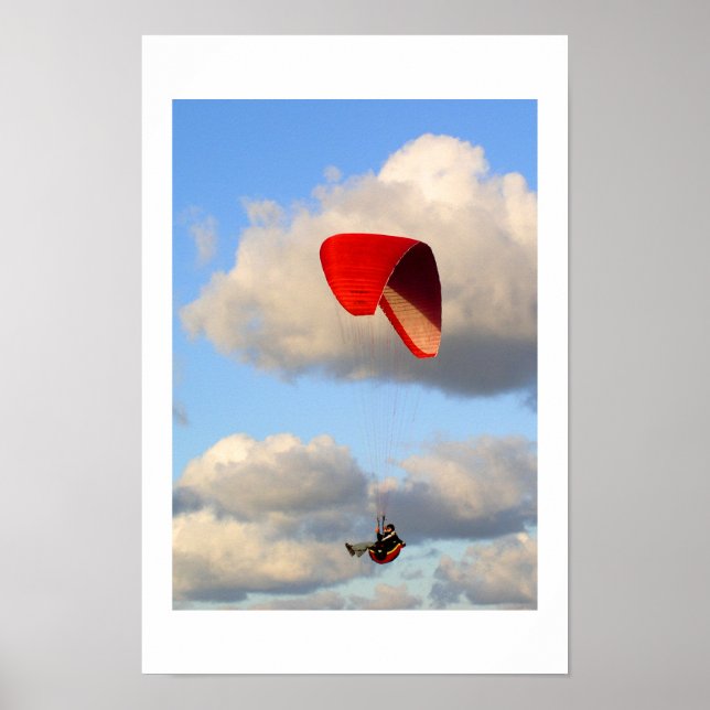 Póster Parapente (Frente)