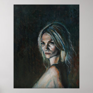 Póster parar y mirar