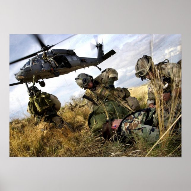 Póster Pararescue Jumpers (Frente)