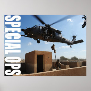 Póster Pararescue Jumpers