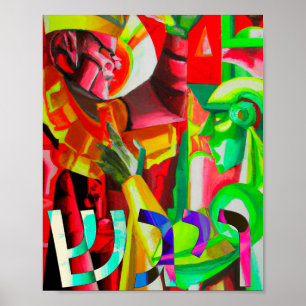 Póster Parashat Vayigash
