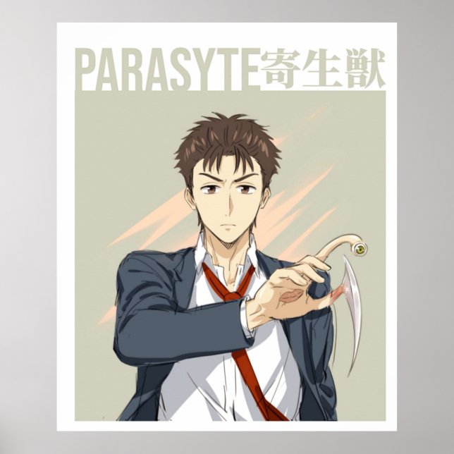 Póster Parasyte Anime (Frente)