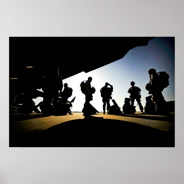 Póster Paratroces (Frente)