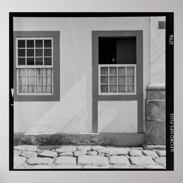 PÓSTER PARATY - THE HISTORY OF BRAZIL (Frente)