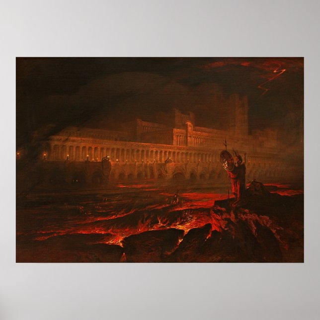 Póster Parau na te Varua ino (Palabras del Diablo), 1892 (Frente)